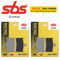4 BremsbelÄGe Vorderen SBS 624DC Triumph Sprint ST T1050 1050 2005 2006