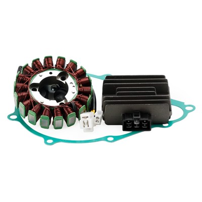 Generator Stator Regulator & Gasket For Honda STORM 125 CB125E GLH125 12-13 US