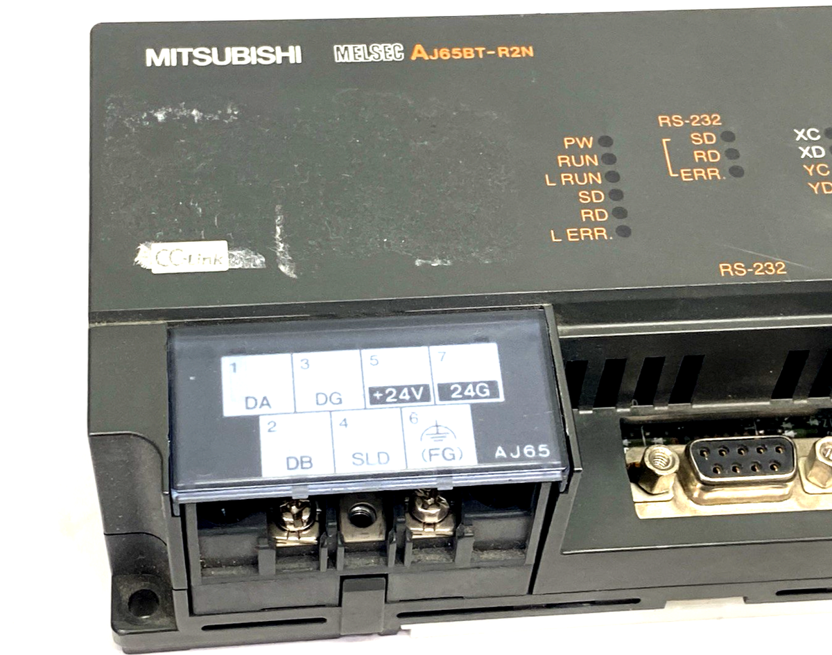 【新品2024年製】MITSUBISHI AJ65BT-R2N Mitsubishi AJ65BT-R2N PLC Module