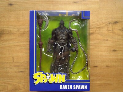 Raven Spawn McFarlane Toys 7'' Inch 18cm Action Figur 2021 Neu New