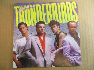 Fabulous Thunderbirds   Wrap It Up - 1986 - CBS ZS4 06270 7'' Single VG/VG