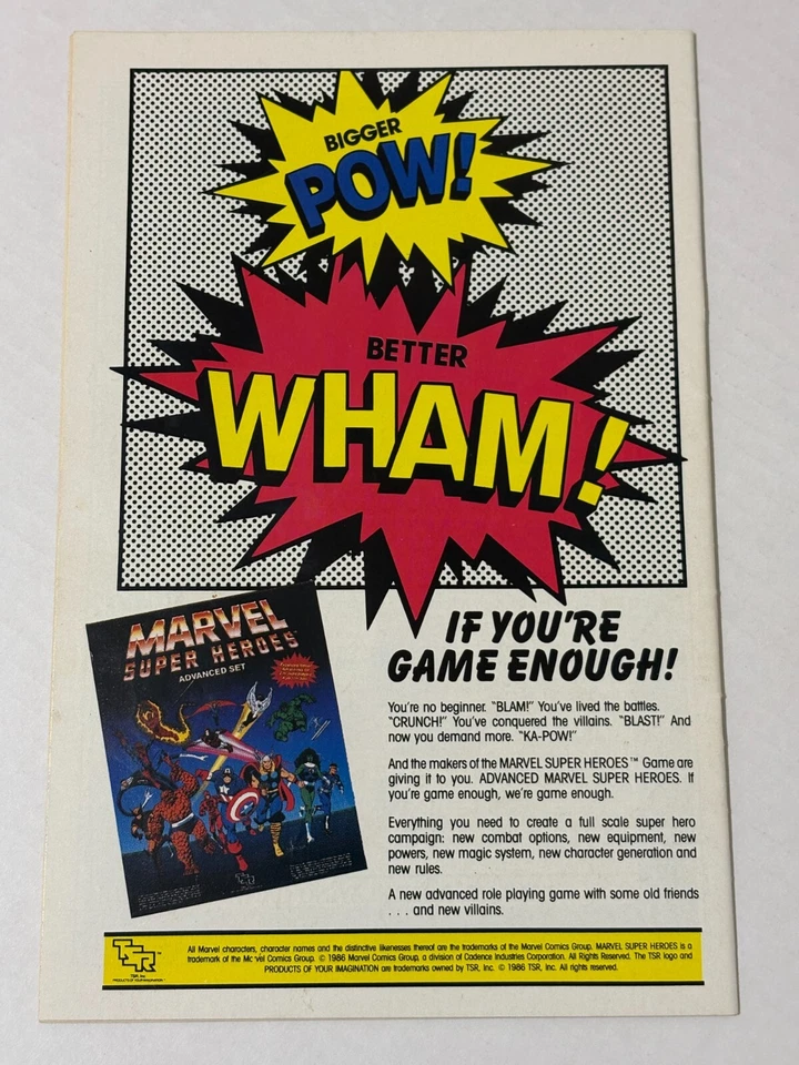 Lot of 2 (Complete Set 1&2) X-Men vs the Avengers Copper Age Comic Books - Image 4 of 4