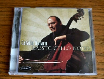 Bass*ic Bassic Cello Notes by Catalin Rotaru (CD, Mar-2007, Summit Records)