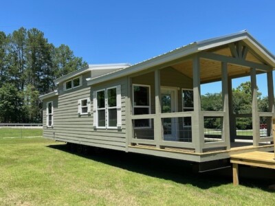 TINY HOME CABINS - CUSTOM BLT. FOR YOUR PREPPED PROPERTY- ELEGANT RUSTIC CABINS