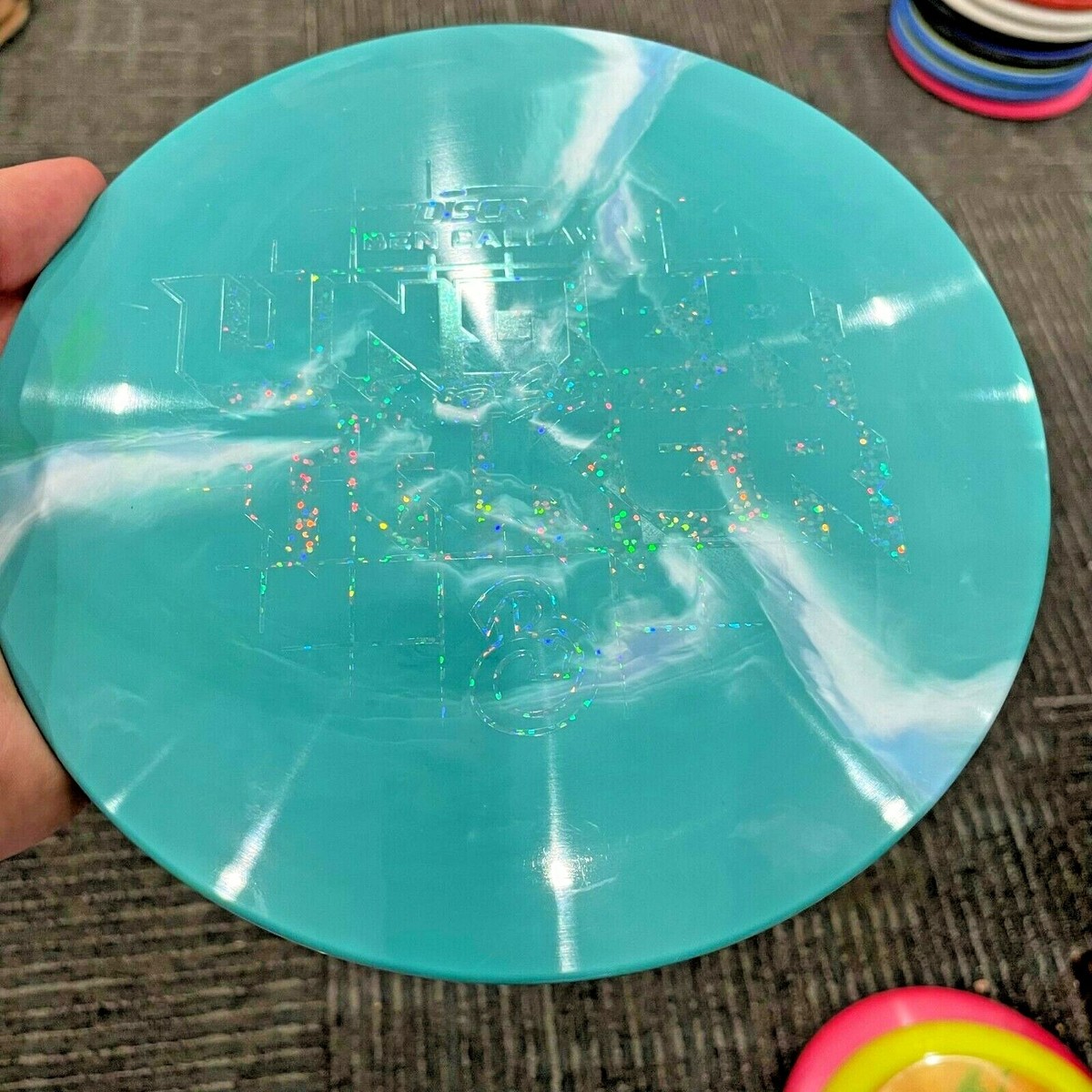 DISCRAFT 2022 TOUR SERIES SWIRLY ESP UNDERTAKER BEN CALLAWAY
