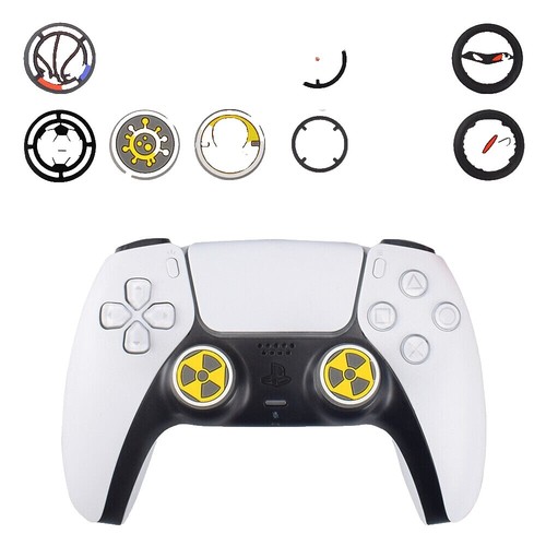 4PCS Silicone Thumb Cap,Non-slip Silicone Analog Joystick Thumb Stick Grip Cap,Compatible With PS2,PS3,PS5,PS4 Series X/S Controller ThumbGrips - Foto 6
