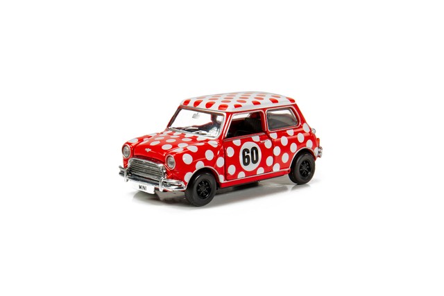 mini cooper diecast toy car