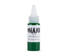 DYNAMIC LEAF GREEN 1-oz Tattoo Ink Brite Vibrant & Dark Color Supply 