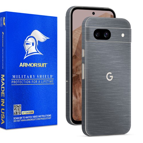 Armorsuit Vinyl Skin Full Wrap protector Designed for Google Pixel 8A (2023) USA - 第 18/26 張圖片