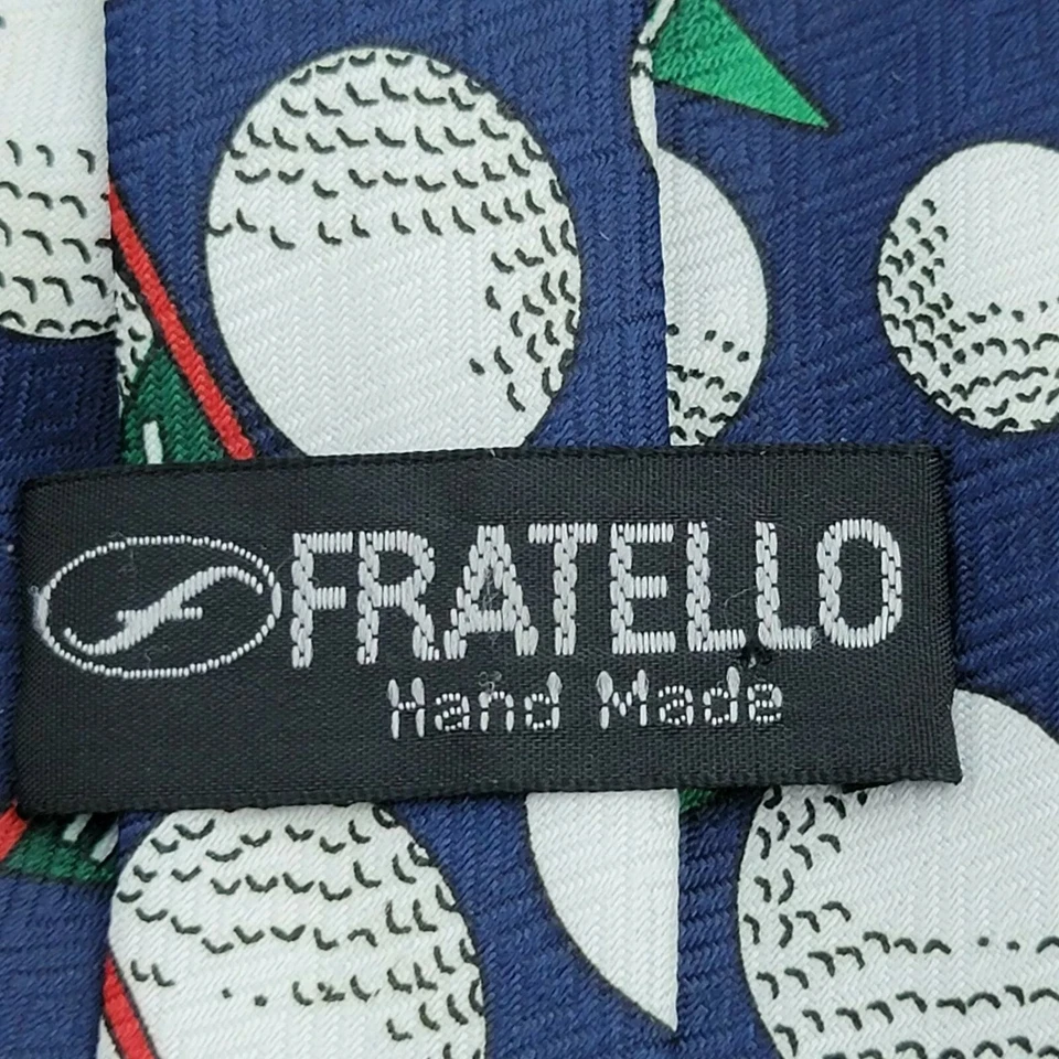 Pelota de golf y banderas corbata 59x4 campo deportivo agujeros golpes putting carro verde verano Foto 2 de 4