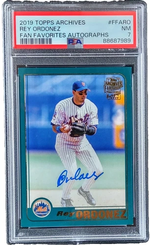 Rey Ordonez Trading Cards