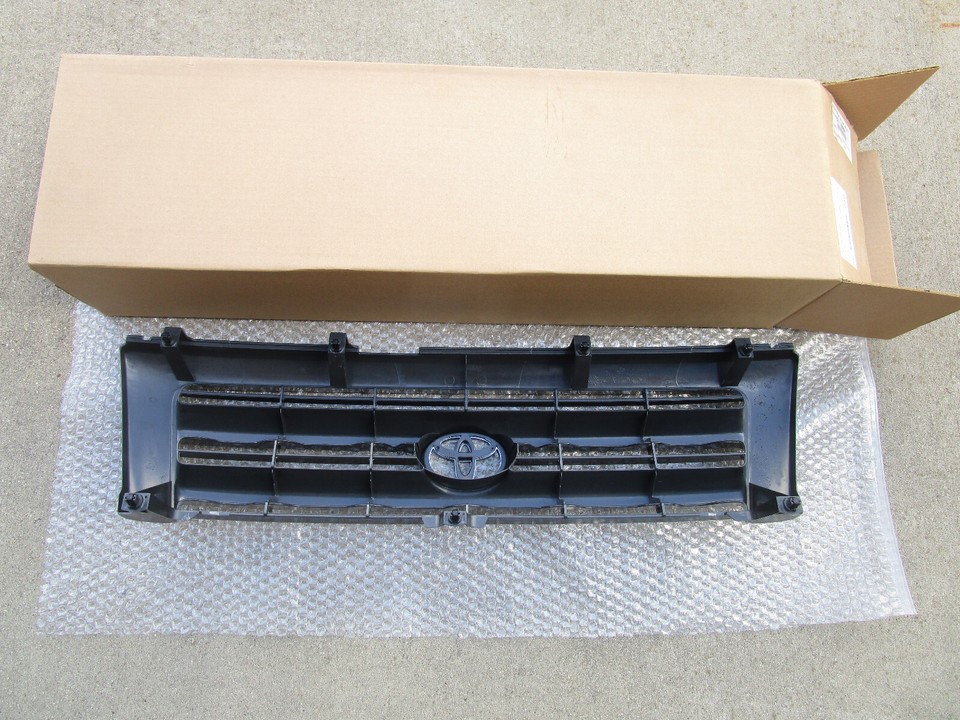 98 - 00 TOYOTA TACOMA PRERUNNER LIMITED FRONT RADIATOR GRILLE GRAY OEM ...