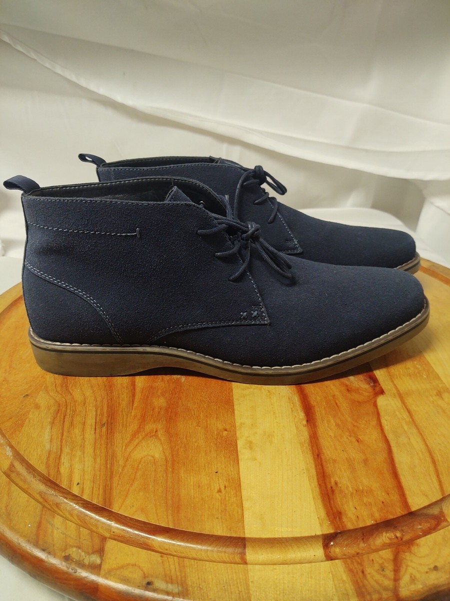 Steve Madden Men’s Blue Suede Ankle Boots Steve Madden Hotshot Men main image 3