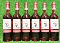 (9,67€/L) 6X Tierisch Gut Tanzmaus 0,75L Dornfelder Rose Wein Feinherb Versand0€