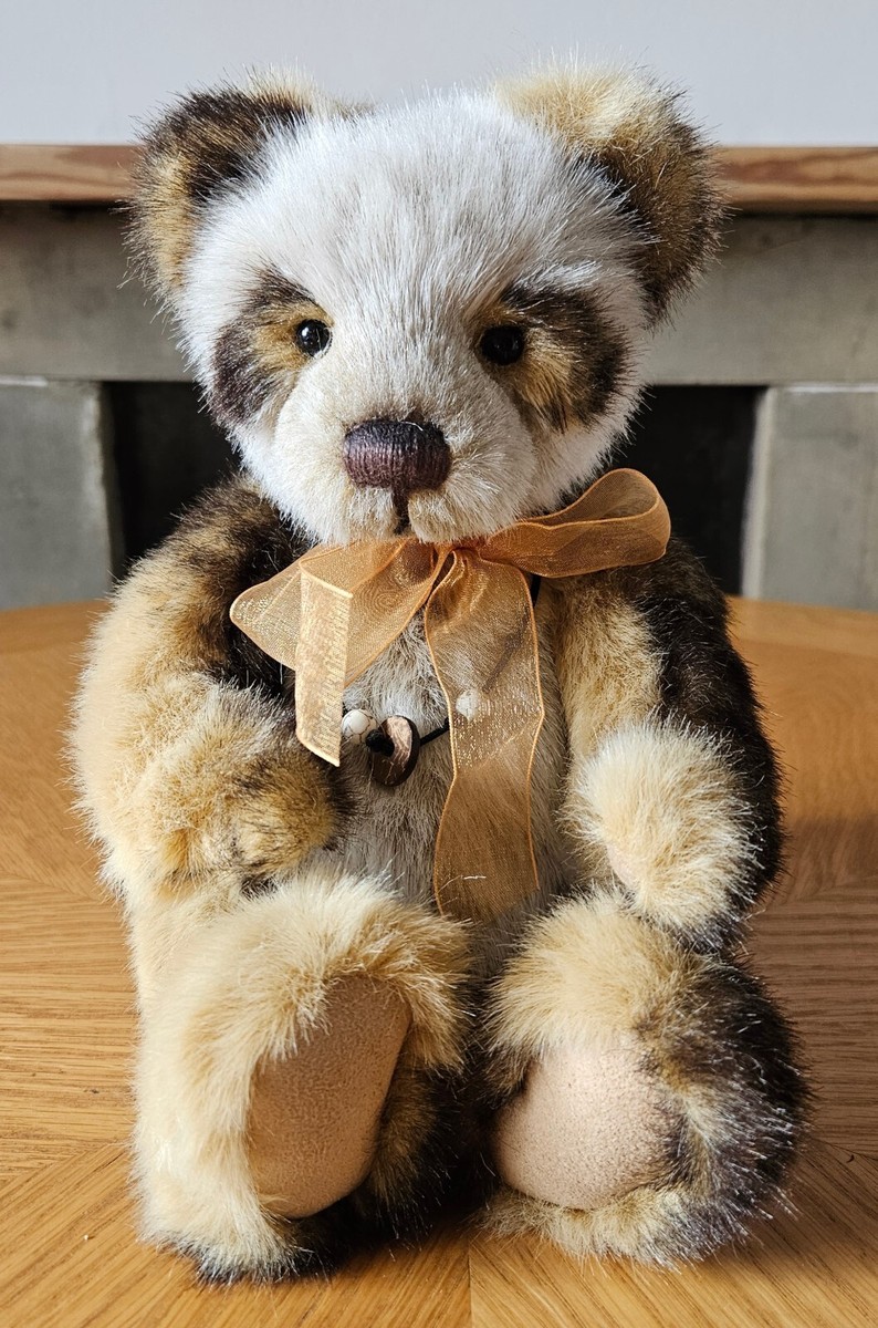 CHARLIE BEARS CB151561 ANNIVERSARY ANNA USED WITH ORIGINAL TAGS