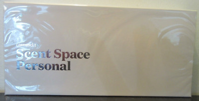 Commodity Scent Space Personal Book Gold Velvet Moss Paper Milk 6 Pc Sample Set