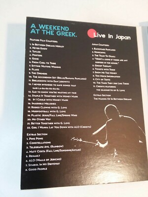 J ジョンソンA WEEKEND AT THEGREEK＋LiveInJapan A Weekend At The Greek / Live In Japan Trailer - Jack