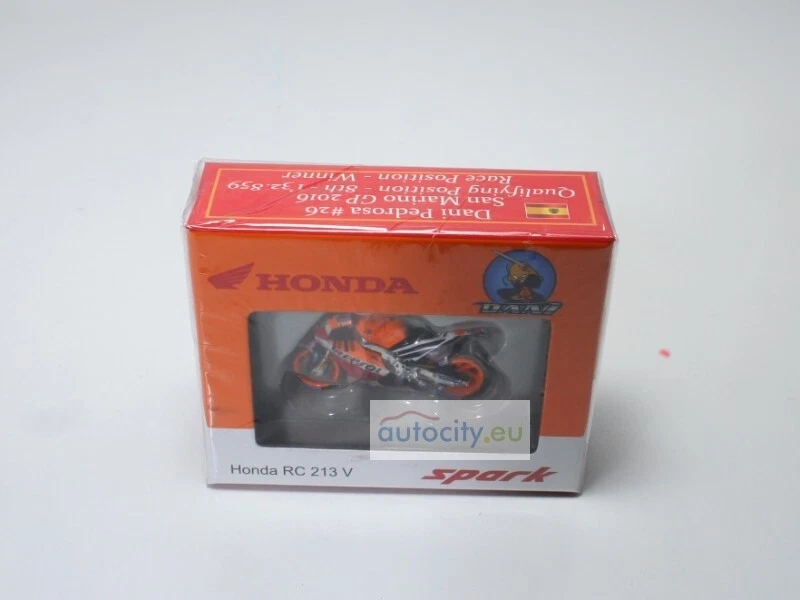 Spark Models HONDA RC213V N26 - REPSOL HONDA TEAM - WINNER SAN MARINO GP  M43004 - Image 3 of 4