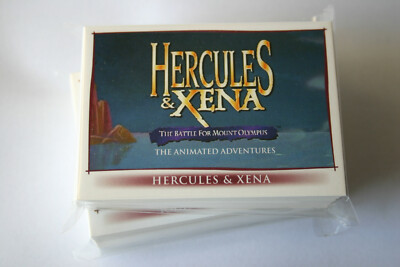 Rittenhouse HERCULES & XENA Animated Adventures complete Base Set 1 - 72