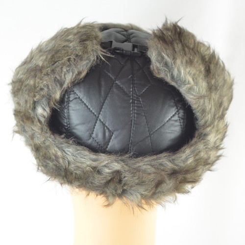 Faux Fur Ear Flap Hat Cap Winter Ski Trooper Trapper Hunting Soft Warm Men Women - Picture 5 of 46