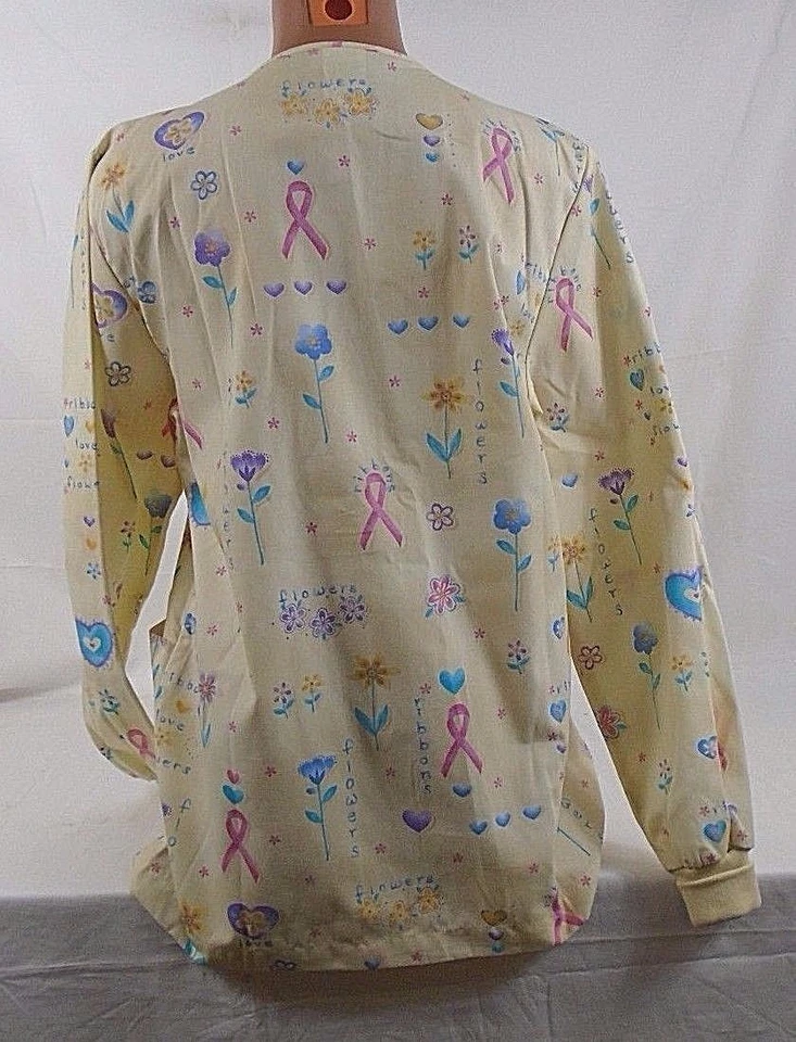 Abrigo/Exfoliante Cherokee Manga Larga de Laboratorio Cinta Talla Extra Pequeña 350 RBON 753A Foto 3 de 4