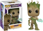 Funko Pop! Vinyl: Marvel - Groot - (Glow) - Loot Crate (Exclusive) #49
