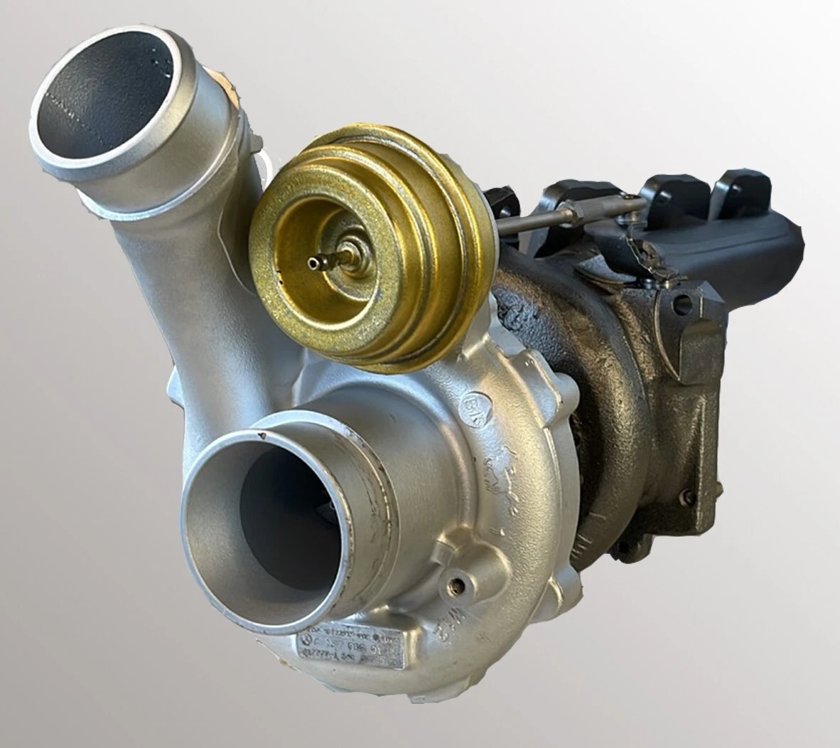 Turbo Mercedes AMG63 left and right, 817777-0001, 817778-0001 