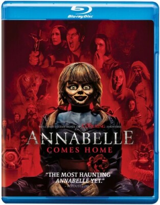 Annabelle Comes Home [New Blu-ray] 2 Pack, Ac-3/Dolby Digital, Dubbed, Subtitl