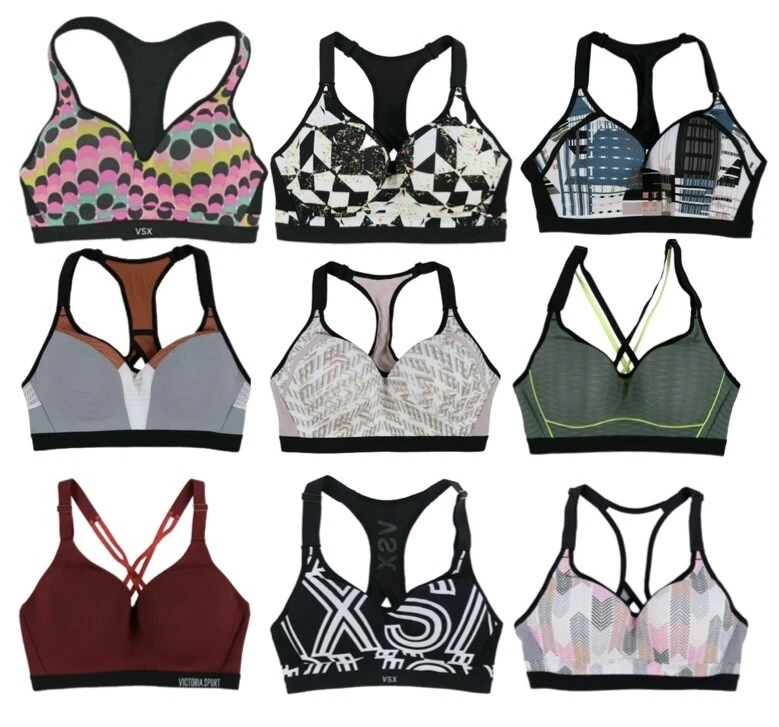 Victorias Secret Incredible Sport Maximum Support Underwire Sports Bra New  Gym