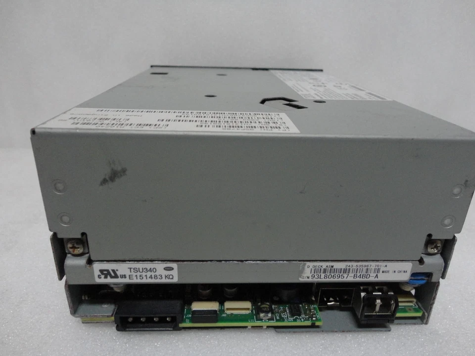 IBM LTO4 FH FC Fiber Channel Loader Bare Tape Drive 95P4780 95P4516 - Image 3 of 3