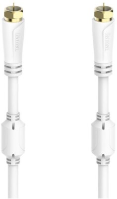 Hama Antennen-Verbindungskabel/Adapter 205251 SAT-Anschlusskabel 100 dB (1,5m)