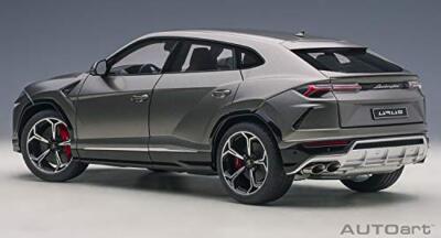 1/18 Lamborghini Urus グレー Lamborghini Urus Grigio Lynx Gray Metallic 1/18 Model Car by