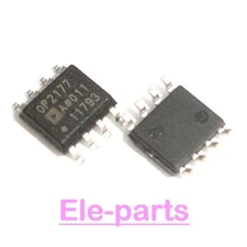 5 PCS OP2177ARZ SOP-8 OP2177AR OP2177A OP2177 SMD-8 Operational Amplifiers Chip