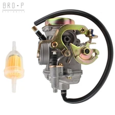 Four stroke Carburetor For 2009 2010 2011 2012 2013 Yamaha Raptor 90 ATV 90cc