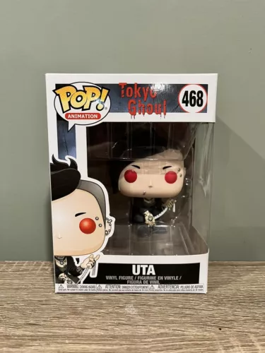 Funko POP! Anime: Tokyo Ghoul 'Uta' No face #468 Vaulted Vinyl Figure