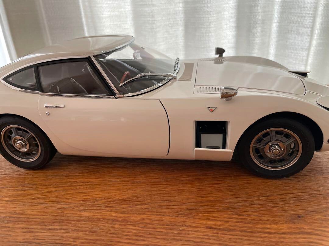 DeAGOSTINI Weekly 1/10 Toyota 2000GT Completed Product Made in