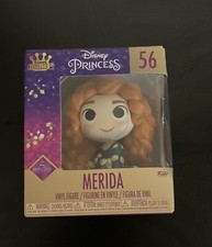 Figura Vinilo Funko Minis Disney Ultimate Princess Collection Mérida #56 Nueva en Caja