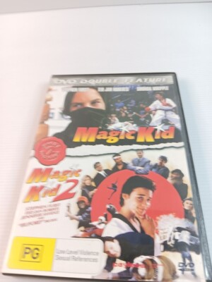 その他 MAGIX Movie for CD & DVD DVD: Magic Kid + Magic Kid 2 (2009) - 1993-94 Films Of Kid