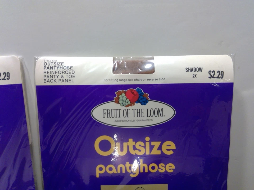 2 件装超大增强内裤和脚趾后面板 - 阴影 2X — 第 3/4 张图片