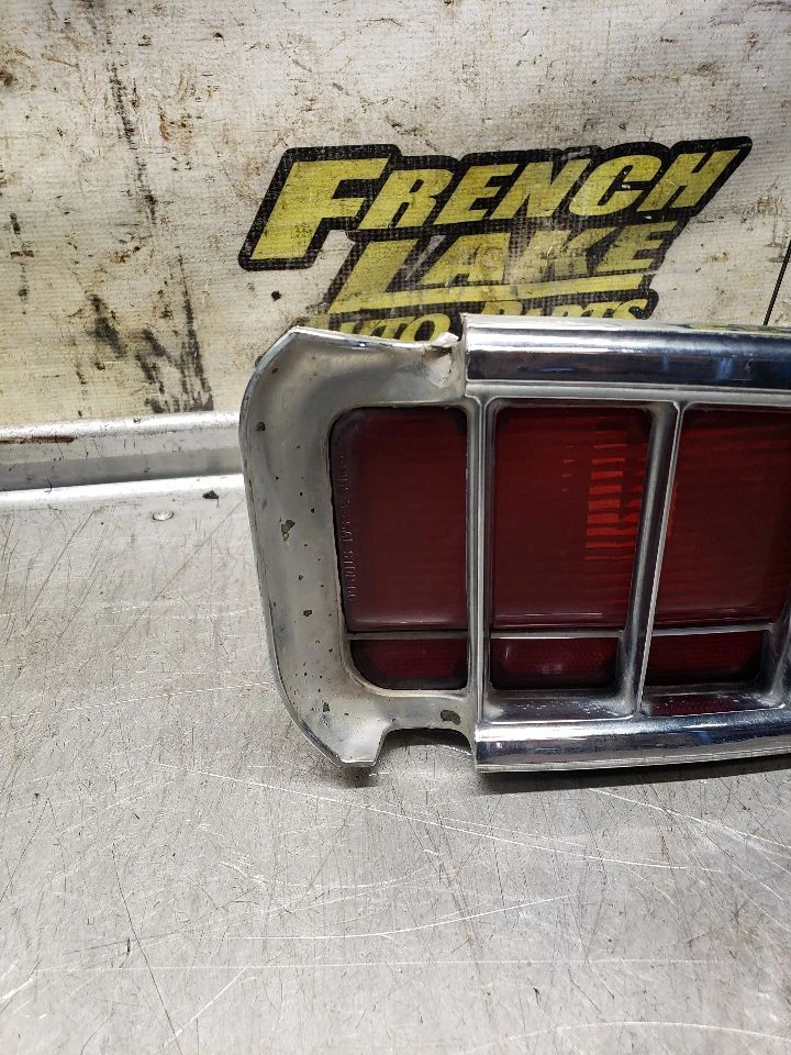 Driver Left Tail Light Excluding Station Wagon Fits 1966 OLDSMOBILE F85 1114695 - Image 2 of 4