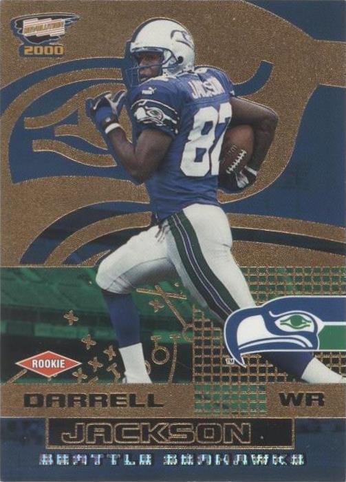 2000 Pacific Revolution Darrell Jackson #144 - 1 of 2