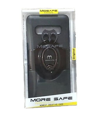 For Samsung Galaxy S10+ Ring Holder Shockproof Armor Case