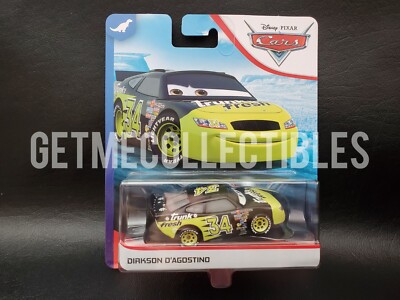 DISNEY PIXAR CARS DIRKSON D'AGOSTINO TRUNK FRESH DINOCO 400 2020