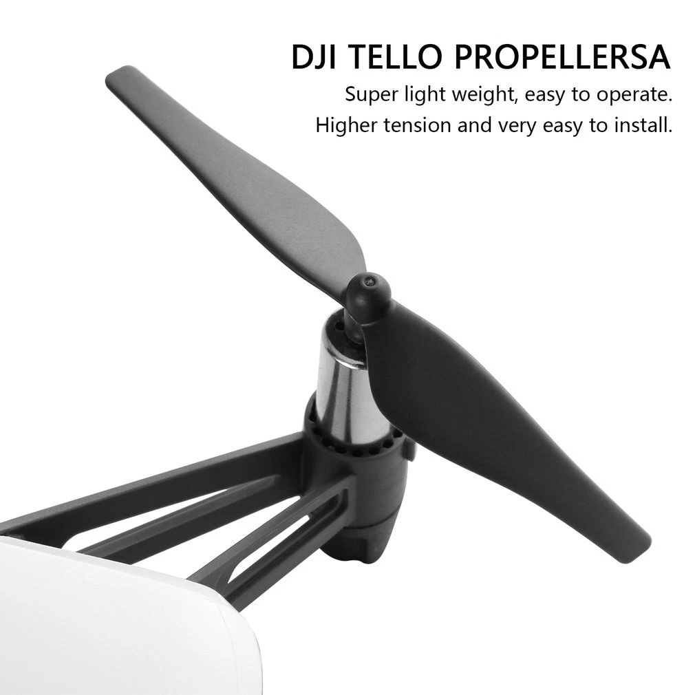 black Ryze Tech Tello Mini Pr Ler Rc Drone Blades Lers 2 4