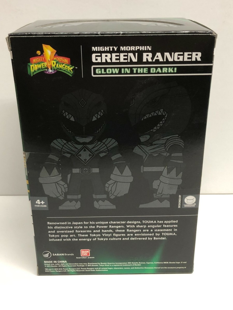 【真作保証！Ebay販売価格29万】アイバインド アール グリーン ビッグサー Power Rangers GREEN RANGER Vinyl Tokyo Wizard Exclusive GID figure