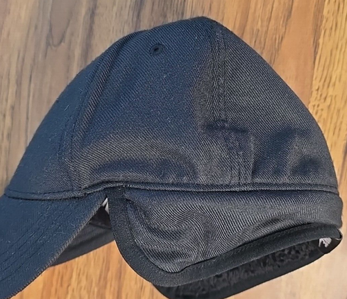 Nike Legacy91 Dri-Fit Fur Ear Flap Winter Hat 1Size Youth DM8452-001 - New NWT - Picture 3 of 8