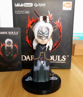 ACTOYS Dark Souls Series 1 Fire Keeper Mini Figure Designer Art