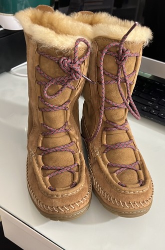Kids' Wicked Good Lodge Boots Sz 3 | eBay