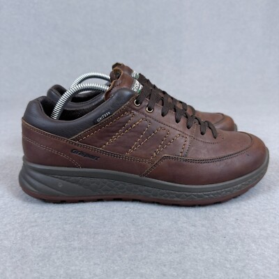 Grisport Active Men's Hiking Walking Leather Sneaker US 8 / EU 41 Brown Vibram