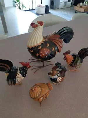 Set Of Decorative Chickens Decorative Accessories Gumtree